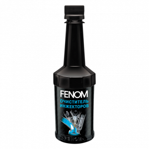 Очиститель д/авто инжектора FENOM FN1236 FN116 бензинового двигателя 300мл.