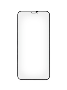 Защитное стекло Apple iPhone 12/12 Pro 3D Private Zibelino черный