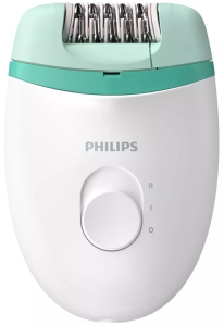 Эпилятор PHILIPS BRE-224/00 зеленый