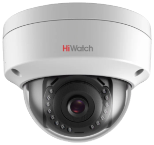 В/н камера IP 4МП Hikvision HiWatch DS-I452 купольная 1440p 6-6мм
