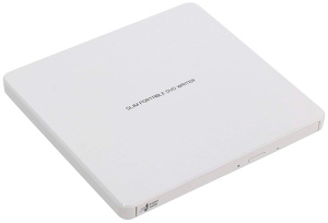 Привод USB DVD-RW LG GP60NW60 белый внешний RTL