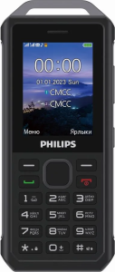 Сотовый телефон Philips E2317 DARK GREY
