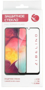 Защитное стекло Apple iPhone 12 Pro Max 5D Zibelino черный