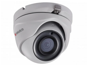 В/н камера AHD 5МП Hikvision HiWatch DS-T503P 6-6мм HD TVI цветная корп.:белый