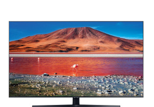 TV LCD 43" SAMSUNG UE43TU7500 титан/Ultra HD/Smart