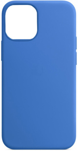 Бампер Apple IPhone 12 mini ZIBELINO Soft Case голубой
