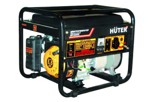 Генератор бензиновый HUTER DY2500L (*9)