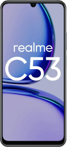 Сотовый телефон REALME C53 8/256Gb черный