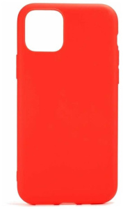 Бампер Apple iPhone 11 Pro ZIBELINO Soft Matte красный