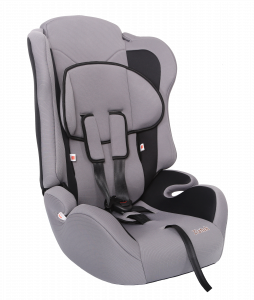 Кресло-авто ZLATEK KRES3012 ATLANTIC Basic гр.1-2-3 (серый)