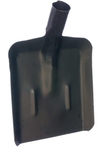 Лопата совковая ЛСП с ребрами жесткости (без черенка)