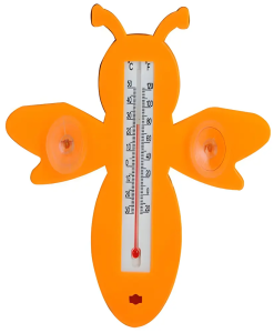 Термометр Пчелка Gigi 23*19см на присосках