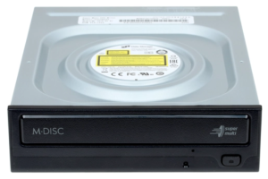 Привод SATA DVD-RW LG GH24NSD5 black