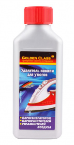 Очиститель накипи д/утюгов и парогенераторов GOLDEN CLASS 06186 250мл.