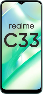 Сотовый телефон REALME C33 128Gb голубой