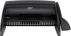 Брошюровщик GBC CombBind 100 (4401843) A4/перф.9л.сшив/макс.160л./пластик.пруж. (6-19мм)