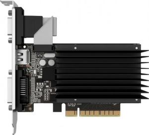 Видеокарта Palit PCI-E PA-GT710-2GD3H NV GT710 2048Mb 64b DDR3 954/1600 DVIx1/HDMIx1/CRTx1/HDCP oem