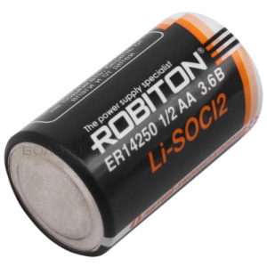 Батарейка Robiton 14250 (1/2AA) 3 6V LiSOCl2 SR2