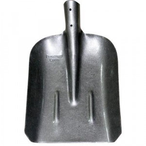 Лопата совковая с ребр. жест., рельсовая сталь (без черенка) S-2