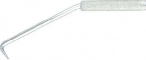 Крюк для вязки арматуры СИБРТЕХ 245 мм, оцинкованная рукоятка (84873)