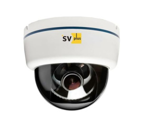 В/н камера IP 1МП SVplus SVIP-140 К-102 купольная 720P 3,6 mm 0.35 А