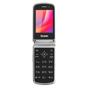 Сотовый телефон Olmio F28 черный