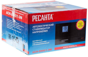 Стабилизатор РЕСАНТА АСН-5000/1-ЭМ