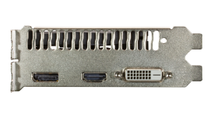 Видеокарта PowerColor PCI-E AXRX 550 2GBD5-DH AMD RX550 2048Mb 128b GDDR5 1190/6000 DVIx1/HDMIx1/DPx