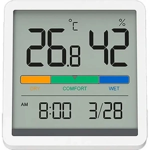 Термометр Xiaomi Miiiw Mute Thermometer And Hygrometer Clock NK5253 (White)