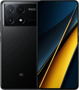 Сотовый телефон Xiaomi POCO X6 Pro 5G 12/512Gb Black