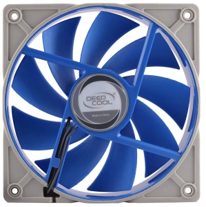 Кулер корпус 120x120x25 DeepCool UF120 4-pin 18-30dB 172gr Ret UF-FAN120