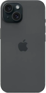 Сотовый телефон Apple iPhone 15 128GB Black