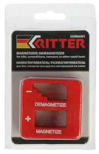 Намагничиватель/размагничиватель Ritter (для отверток,бит и другого инструмента) (PS21011002)