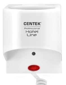 Фен CENTEK CT-2251 белый (настенный)