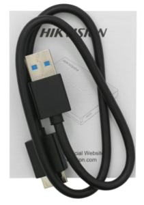 HDD USB 2Tb Hikvision HS-EHDD-T30 2T серый