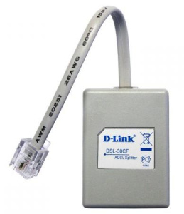 Сплиттер D-Link ADSL Annex A DSL-30CF/RS