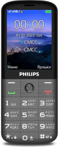 Сотовый телефон Philips E227 DARK GREY