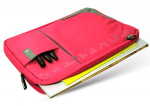 Сумка ноутбука 10.2" CROWN CMSBG-4410P pink