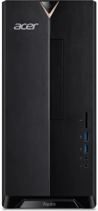 Компьютер Acer TC-391 MT (DG.E2BER.005) Ryzen 3 4300G/8Gb/1Tb 7.2k/SSD256Gb GTX1650 4Gb/noOS