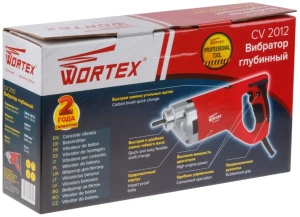 Вибратор электрический WORTEX CV 2012 (CV201200029) (*5)