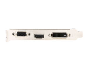 Видеокарта MSI PCI-E GT 710 1GD3H LP NV GT710 1024Mb 64b DDR3 954/1600 DVIx1/HDMIx1/CRTx1/HDCP Ret l