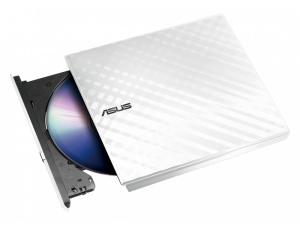 Привод USB DVD-RW ASUS SDRW-08D2S-U LITE/WHT/G/AS белый