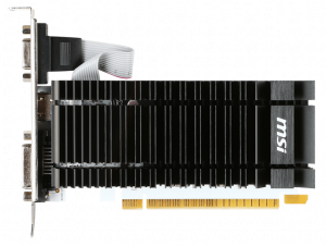 Видеокарта MSI PCI-E N730K-2GD3H/LP NV GT730 2048Mb 64b GDDR3 902/1600 DVIx1/HDMIx1/CRTx1/HDCP Ret