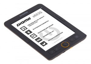 Книга электронная Digma S683G 6" E-ink HD Carta 1024x758 Touch