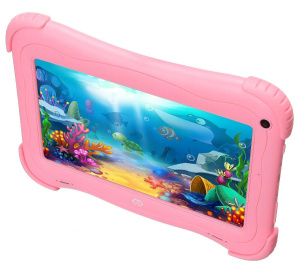 Планшет 7" Digma OPTIMA KIDS TS7203RW2 4C/1Gb/16Gb/And8.1/разноцветный