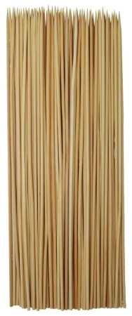 Шампуры Доляна, 90шт., бамбук, 15см (118921)