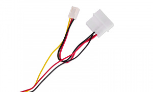 Кулер корпус 60x60x25 Deepcool XFAN 60 3-pin + (Molex) 24dB Ret