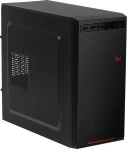 Компьютер IRU Home 310H5SE (1793508) MT i3 10105/8Gb/HDD 1Tb/SSD 240Gb/DOS