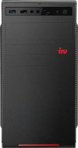 Компьютер IRU Home 310H5SE MT(1610369) i3 10100/8Gb/SSD240Gb/DOS