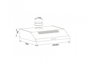 Воздухоочиститель OASIS UP-50C (F) (*7)